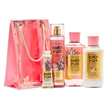 Bath & Body Works Pink Pineapple Sunrise Powerbundle Gift Set