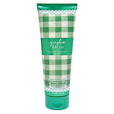 Bath & Body Works Gingham Fresh Body Cream