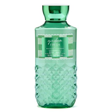 Bath & Body Works Gingham Fresh Body Wash