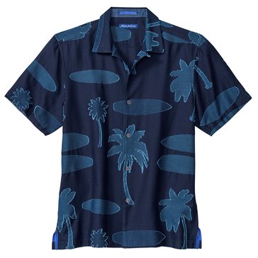 Tommy Bahama Mens Destination Indigo Shirt