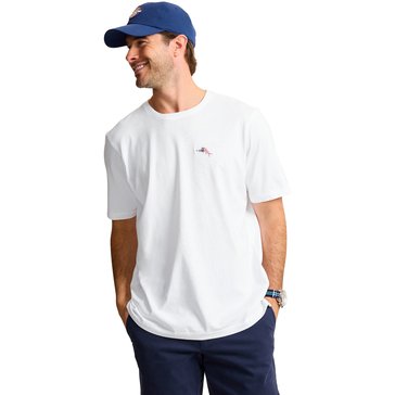 Tommy Bahama Mens Bali Skyline Americana Tee