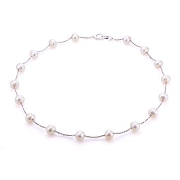 Imperial Freshwater Cultured Pearl Station Necklace