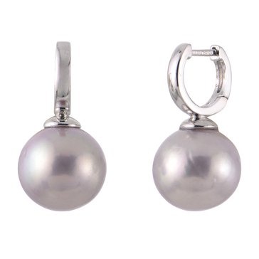 Imperial Natural Pink Freshwater Cultured Pearl Drop Earrings
