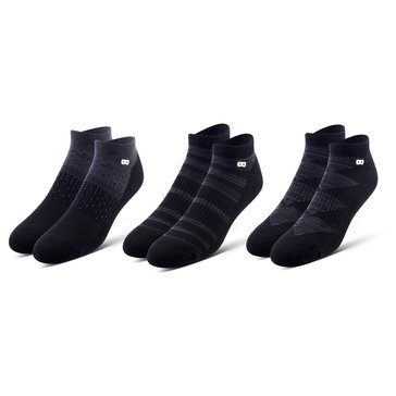 Pair of Thieves Mens Cushion Low Cut Socks, 3-Pack