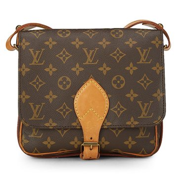 Louis Vuitton Monogram Cartouchiere MM Bag