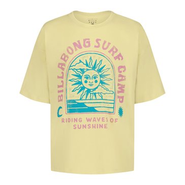 Billabong Big Girls' Camp Oversized T-Shirt