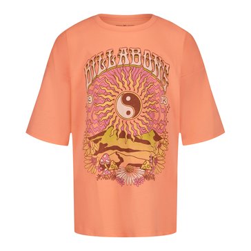 Billabong Big Girls' Balance Oversized T-Shirt
