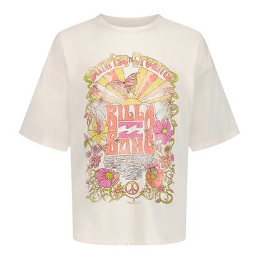 Billabong Big Girls' Sunrise Oversized T-Shirt