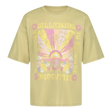 Billabong Big Girls' Sunshine Oversized T-Shirt