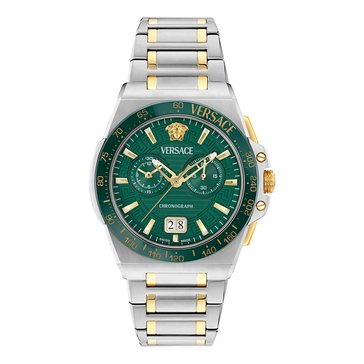 Versace Men's Greca Reaction Chronograph Bracelet Watch