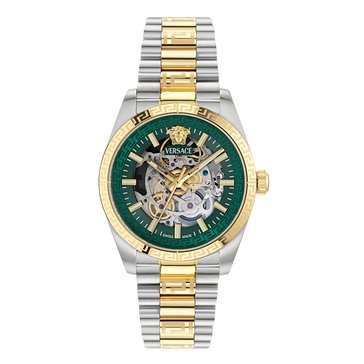 Versace Men's Millenyium Automatic Bracelet Watch