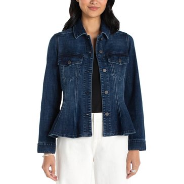Liverpool Women's Fit and Flare Trucker Jacket