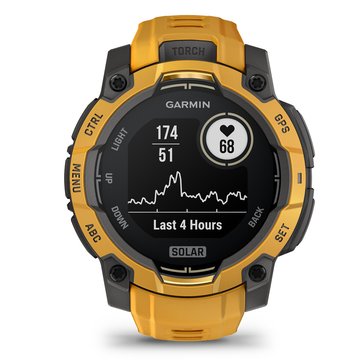 Garmin Instinct 3 Solar Smartwatch