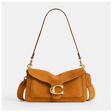 COACH Suede Tabby Shoulder Bag 26