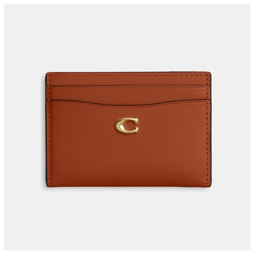 COACH Refined Calf Leather Essential Card Case