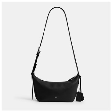 COACH Mott Sling 22 Natural Full-Grain Leather Bag