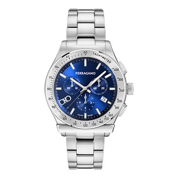 Ferragamo Men's 1927 Chrono Bracelet Watch