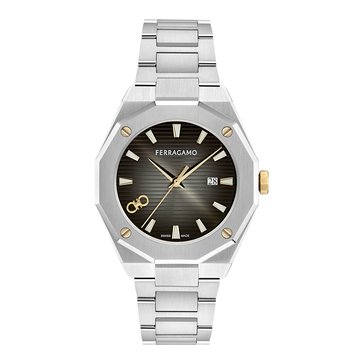 Ferragamo Men's Edge Bracelet Watch