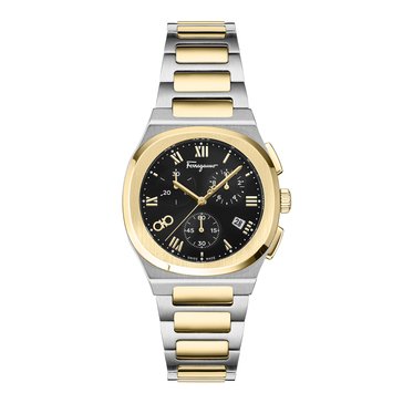 Ferragamo Men's Elliptical Bracelet Watch