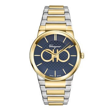 Ferragamo Men's Sapphire Bracelet Watch