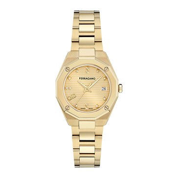 Ferragamo Women's Edge Bracelet Watch