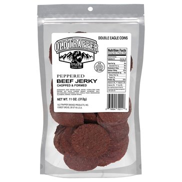 Old Trapper Double Eagle Peppered Beef Jerky, 11oz