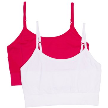 Maidenform Girls' Seamless Brami, 2-Pack
