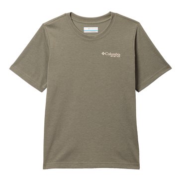 Columbia Big Boys' PFG Big Fisher Tee