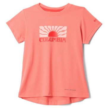 Columbia Big Girls' Tech Trail Utility Graphic Crewneck Tee