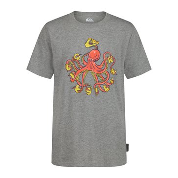Quiksilver Little Boys' Mr. Octo Tee