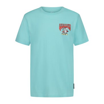 Quiksilver Little Boys' Shark Run Tee