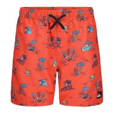 Quiksilver Little Boys' Everyday Mix Volley Shorts