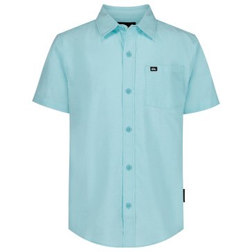 Quiksilver Big Boys' Oxford Classic Button Up Shirt