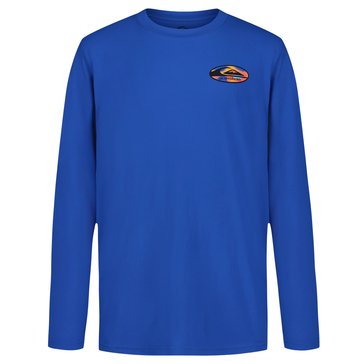 Quiksilver Big Boys' Omni Fill Surf Long Sleeve Tee