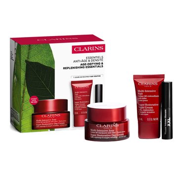 Clarins Super Restorative Anti Aging Skincare Starter Set