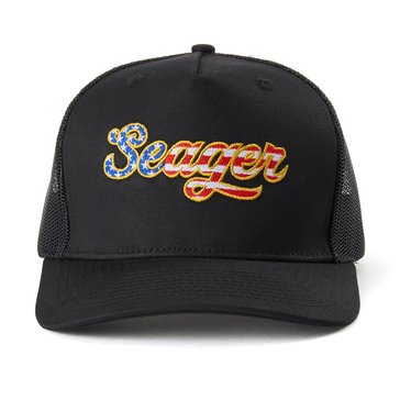 Seager Co Men's Big USA Snapback