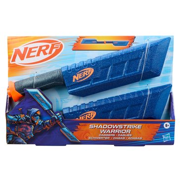 NERF Shadowstrike Warrior Foam Daggers