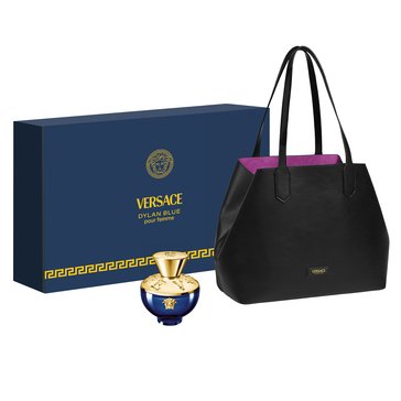 Versace Dylan Blue Pour Femme Eau De Parfum Tote Bag Set