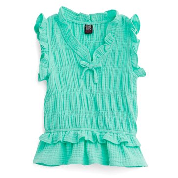 Star Ride Little Girls' Woven Tank Top