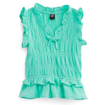 Star Ride Big Girls' Woven Tank Top
