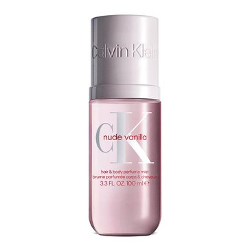Calvin Klein Nude Vanilla Hair And Body Perfume Mist