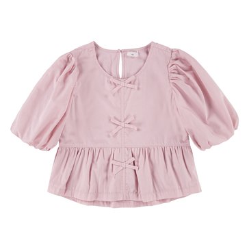Abercrombie & Fitch Big Girls' Bow Front Top