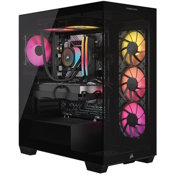 Corsair Vengeance a7500 Gaming Desktop, AMD 9800X3D, 32GB, GeForce Nvidia RTX 5080, Windows 11