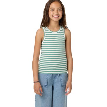 O'Neill Big Girls' Lonnie Striped Tank