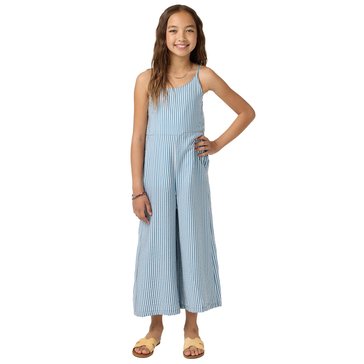 O'Neill Big Girls' Miko Striped Jumper