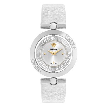 Versace Women's Eon Bracelet Leather Strap Watch