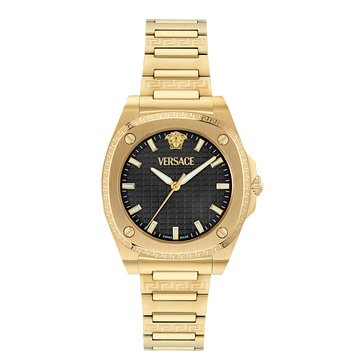 Versace Women's Greca Pulse Bracelet Watch