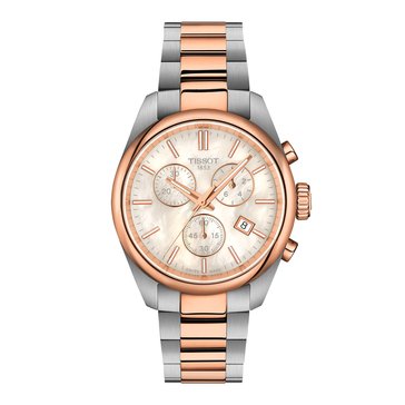 Tissot Women's PR 100 Chronograph Bracelet Watch