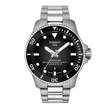 Tissot Men's Seastar 2000 Professional Powermatic 80 Bracelet Watch