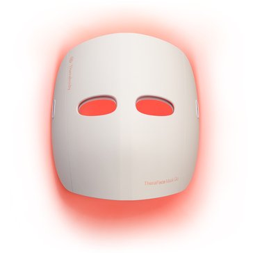 Therabody Theraface Mask Glo - Clinicly Proven Led Skincare Mask With 504 Leds For Radiant Skin